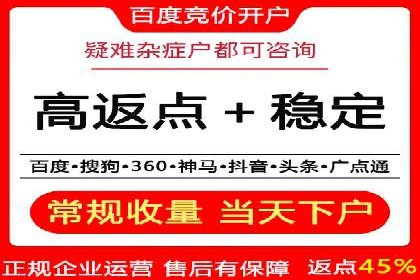 搜索开户返点案例分享：轻松赚取高额返利